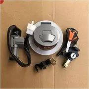 Ignition Switch for LIFAN for KPR150 for KPR200 LF150-10S for KPR 150 200 Motorcycle Ignition Key Switch Lock Fuel Oil Tank Cover Motorcycle Ignition Switch Lock