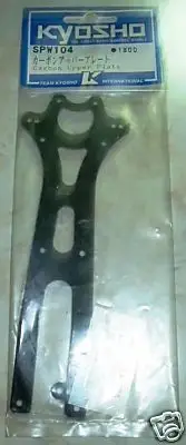 KYOSHO SPW104 RADIO PLATE CARBON FIBRE TF4 NOS OOP RARE