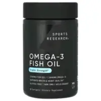 在飛比找蝦皮購物優惠-Sports Research, SR，Omega-3 魚油