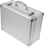 Luxshiny Multi-functional Portable Tool Carrying Box Password Case Organizer for Secure Storage Workstation for Tools Cameras and Makeup Essentials