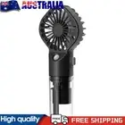 Handheld Mini Air Conditioner Portable Small Air Cooler Summer Gift(Black) #AU