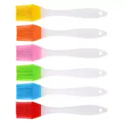 6pcs Detachable Cooking Food Grade Silicone Home Kitchen Pastry Brush Basting