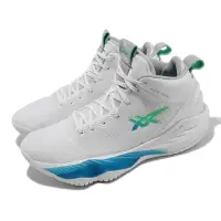 在飛比找Yahoo奇摩購物中心優惠-Asics 籃球鞋 Nova Surge 2 男鞋 白 藍 