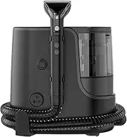 Portable Carpet Spot Steam Cleaner, Steam Cleaner, 3 Cleaning Modes, Quick Heat-up, 90℃ to Remove Stubborn Stains, 400w Powerful Suction Pet Stain Remover Washer for Furniture Pets Car Seats