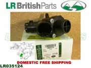 GENUINE LAND ROVER THERMOSTAT W HOUSING RANGE ROVER 14 LR4 SPORT 14 LR035124