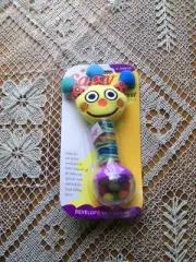 SASSY SHAKE ABOUT SPROUT RATTLE ( FREE CD )