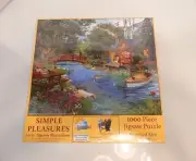 SUNSOUT INC Simple Pleasures 1000 pc Jigsaw Puzzle by Artist Bigelow 23x28 New
