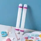 Handhold Dough Roller Non Stick Surface Fondant Rolling Pin Noodle
