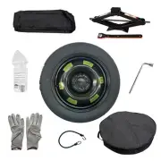 SPARE WHEEL STEEL 125X80 15 FOR HYUNDAI GETZ 2002-2009 WITH JACK KEY AND B R031