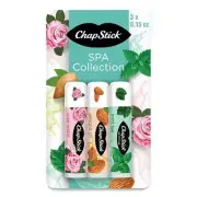 ChapStick Spa Collection Lip Balm Pack Lip Care 3 Ct (0.15 Oz Each)