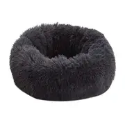 Pet Winter Bed Mattress Cushion XL - Dark Grey