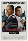 Red Heat - Movie Poster - Arnold Schwarzenegger - US Version