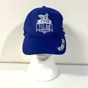 AFL North Melbourne Kangaroos Adults Supporters Hat Cap 2020 - Adjustable - BNWT