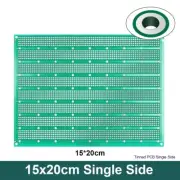 Universal Printed Circuit Voltage Regulator DIY PCB Board Soldering Plate Parts