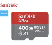 Sandisk 400GB Mobile Micro SDXC Card Ultra UHS-1 Class 10