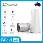 EZVIZ BC1-1 Rechargable WiFi Security Camera 1080P with Base Kit (EZV306500096)