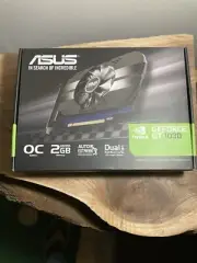 ASUS NVIDIA GeForce GT 1030 OC 2GB GDDR5 Graphics Card New, Factory Sealed