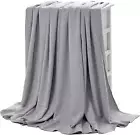 Cooling Blanket,Summer Blanket Cooling Fiber Lightweight Blanket,Double-Sided Co