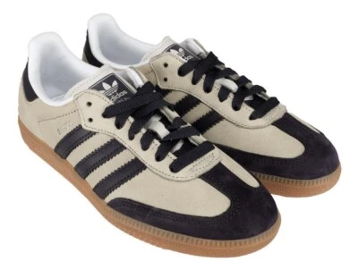 adidas Samba OG Putty Grey Retro Classic Sneakers Trainers Shoes Women Size