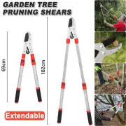 28"- 40" Pruning Loppers Garden Shears Tree Bushes Trimmer Branch Cutter Handle