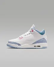 Air Jordan 3 Retro Older Kids' Shoes