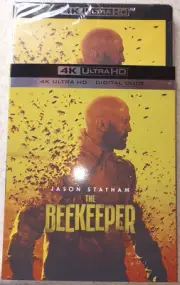 The Beekeeper 4K UHD Blu-ray BRAND NEW Jason Statham
