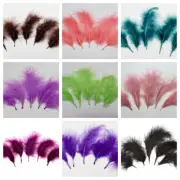 MARABOU PLUMAGE 1-5" Feathers 25+ Colors to Choose From! Halloween/Craft/Costume