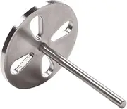 Universal Foot Sanding Disc Bearing Small Foot Grinding Disc Metal Foot Bearing for Home or Salon Use