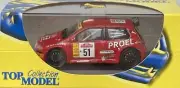 1/43 Top Model 3019 Fiat Punto Kit Car 2003 San Remo #51 Baldacci & Mernachini