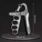 Adjustable Hand Gripper Wrist Exerciser Forearm Hand Grips for Gym For Men Women