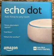 amazon echo dot 3rd generation