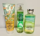 Bath & Body Works Cucumber Melon BUNDLE