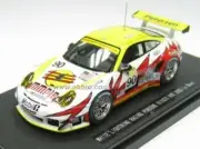 Porsche 911 GT3 RSR Le Mans 2005 White Lightning 1/43 Scale Diecas... From Japan
