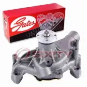 Gates Engine Water Pump for 1972 Chevrolet G20 Van 5.0L 5.7L V8 Coolant qc