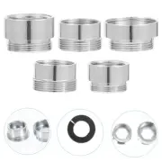 5 Pcs Water Purifier Adapter Hose Connector Filter Tap Attachment