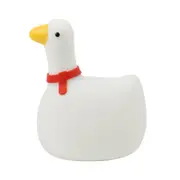 Swing Goose Silicone Lamp, Usb Charging Cute Fun Lamp, Swing Switch Bedroom Bedside Table Top Led Atmosphere Table Lamp