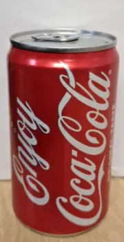 Coca Cola Coke Soda Can Original Taste 2019