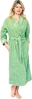 [Bath & Robes] Women's Long Chenille Robe with Shawl