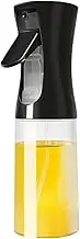 Oil Spray Bottle - Olive Oil Mister Spray Bottle | Precision Dispensing Kitchen Glass Liquid Container for Baking Frying Meal-Prep Salad-Making Camping