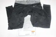 Nike Pro Men’s Mesh Compression Tights Size 2XL XXL Black 853923 010
