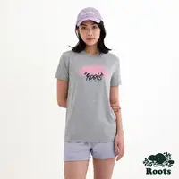 在飛比找momo購物網優惠-【Roots】Roots 女裝- SPRAY PAINTED