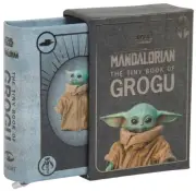 Tiny Book of Grogu, Hardcover by Insight Editions (COR), Brand New, Free ship...