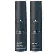 Schwarzkopf Session Label The Serum smooth and polish, whilst adding silky shine 100ml x 2
