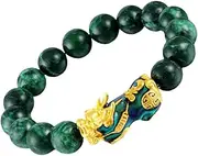 SHERCHPRY Elegant Feng Shui Bracelet Colorful Charm Bangles Elastic Bead Bracelet for Men Women