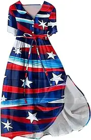 [Generic] Womens Tops Casual Clearance,Dresses for Women 2024 Party,Dresses for Women Party Midi Dresses Business Casual Dress for Women Denim Mini Dress Boho Dress Dresses for(29-Royal Blue,XL)