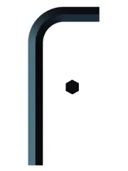 EKLIND 14203 .050 Inch Long Series Hex-L Key Allen Wrench