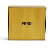 NEW Authentic Fendi Magnetic Handbag Storage Gift Box + Tissue 9.5 x 8.5 x 4