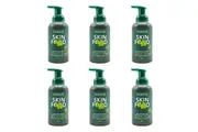 6x Palmolive 400ml Foaming Liquid Soap Hand Wash Skin Food Native River Mint