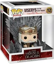 [Funko] POP! DELUXE: House of the Dragon - Viserys on Throne