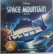 Disney Space Mountain Board Game All Systems Go NEW SEALED NOS Ravensburger